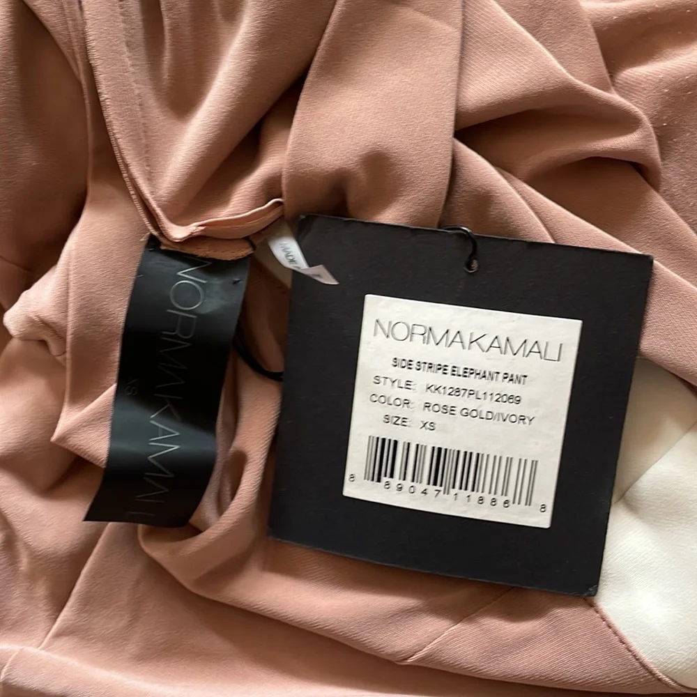 Norma Kamali Side Stripe Elephant Pants - Picture 11 of 16